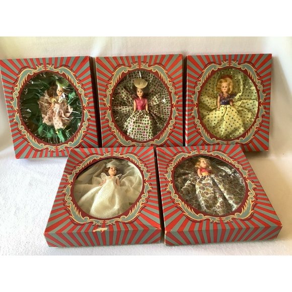 J.C. Penny Other - Penny's 2/$1.00 Hollywood Sleep Eye Doll, Set of 5